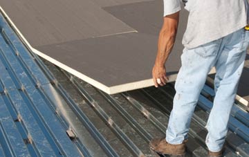 benefits of insulating Samlesbury flat roofing