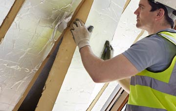 Samlesbury loft insulation
