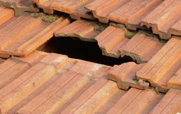 roof repair Samlesbury, Lancashire