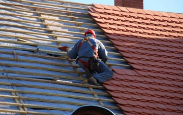 roof tiles Samlesbury, Lancashire