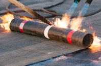 Samlesbury flat roof sealing